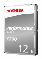 Toshiba HDD X300 High Performance 12TB HDWR21CUZSVA internal