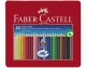 Faber-Castell Farbstifte Colour Grip 24 Stück, Verpackungseinheit: 24