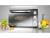 Bild 0 Rommelsbacher Backofen 20.BGS 1400 22 l, Silber, Funktionen: Backen