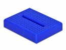 DeLock Breadboard Experimentier-Mini 170 Kontakte Blau
