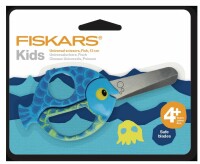 FISKARS Kinderschere Fisch 13cm 1003746, Kein Rückgaberecht