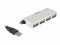 Bild 0 DeLock USB-Hub 87445 USB 2.0 - 4x Typ-A, Stromversorgung