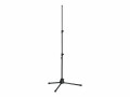 K&M 199 - Pied - pour microphone - plastique, acier - noir