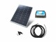 autosolar Inselanlage Basic Set 100 W, Solarpanel Leistung: 100