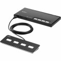 BELKIN Modular Secure Dual Head - KVM-Switch - 4