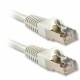 LINDY Patch Cable, Cat6A, S/FTP, RJ45-RJ45, 0,5m