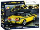 COBI Bausteinmodell 1970 Opel Manta A, Anzahl Teile: 1905