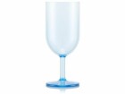 Bodum Outdoor-Weinglas Oktett 230 ml, Blau, 4 Stück, Produkttyp