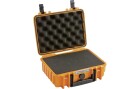 B&W Outdoor-Koffer Typ 1000 SI Orange, Höhe: 105 mm