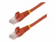 StarTech.com - 1m Red Cat5e / Cat 5 Snagless Patch Cable