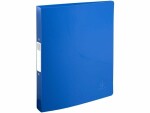 Exacompta Ringbuch Bee Blue 4 cm, Marineblau, Zusatzfächer: Nein