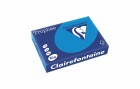 Clairefontaine Kopierpapier Trophée Colored Copy FSC A4, Blau, 80