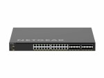 NETGEAR PoE++ Switch AV Line M4350-24X8F8V 40 Port, SFP
