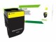 LEXMARK   Toner-Modul Corp. EHY   yellow - 70C2XYE   CS510              4000 Seiten - 1 Stück