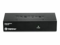 TRENDNET TK V201S - Répartiteur video - 2 x VGA - de bureau