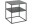AC Design Nachttisch Newton 45 x 40 x 50,5 cm, Schwarz, Bewusste Eigenschaften: Keine Eigenschaft, Bewusste Zertifikate: Keine Zertifizierung, Breite: 45 cm, Höhe: 50.5 cm, Tiefe: 45 cm, Detailfarbe: Schwarz