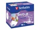 Bild 3 Verbatim DVD+R 4.7 GB, Jewelcase (10 Stück), Medientyp: DVD+R