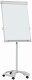 FRANKEN   Flipchart-Tafel Deluxe - FC81      Mobil 67x95cm, hellgrau