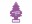 Bild 0 Wunderbaum Auto-Lufterfrischer Lavendel, Detailfarbe: Lila