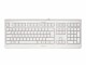 Cherry KC 1068 KEYBOARD CORDED US-ENGLISH / INTERNATIONAL GRAY