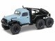 RocHobby Scale Crawler ATLAS 6x6, blau, 1:18, RTR, Fahrzeugtyp