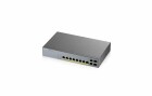 ZyXEL PoE+ Switch GS1350-12HP 10 Port, SFP Anschlüsse: 2