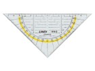 Linex Geodreieck/Dreieck 16 cm, Kantentyp: Senkrechte Kante