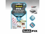 Scotch Montagestreifen Scotch-Fix, 25 mm x 76 mm, Transparent