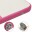 Bild 6 vidaXL Aufblasbare Gymnastikmatte mit Pumpe 200x200x10 cm PVC Rosa