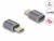 Bild 0 DeLock USB-Adapter Portschoner USB-C Stecker - USB-C Buchse
