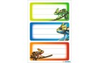 Herma Stickers Schuletiketten Gecko 9 Etiketten, 3 Blatt, Produkttyp