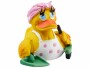 Lanco Badeente Putzfrau, 9 cm, Bewusste Eigenschaften