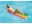 Immagine 2 Intex Luftmatratze Rainbow Mat, Breite: 84 cm, Länge: 203