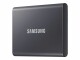 Samsung T7 MU-PC500T - Solid-State-Disk - verschlüsselt - 500