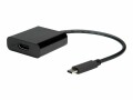 Value - Externer Videoadapter - USB-C 3.1 - HDMI - Schwarz