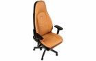 noblechairs Gaming-Stuhl ICON Echtleder Cognac, Lenkradhalterung