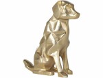 EGLO Leuchten Dekofigur Hund Nolalu 24.5 cm, Gold, Bewusste