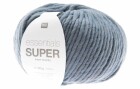 Rico Design Wolle Essentials Super Super Chunky 100 g, Rauchblau