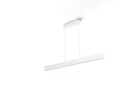 Philips Hue Pendelleuchte White & Color Ambiance, Ensis, Weiss, BT