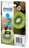 Epson Tintenpatrone 202XL cyan T02H240 XP-6000/6005 650 Seiten