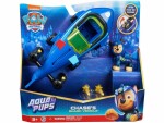 Spinmaster Paw Patrol Aqua Pups ? Chase's Shark Vehicle