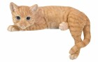 Vivid Arts Dekofigur Katze Ginger liegend, Eigenschaften: Keine