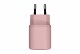 FRESH'N R USB Mini Charger 30W - 2WC700DP  Dusty Pink