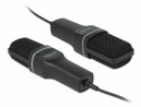 DeLock USB Kondensator Mikrofon Set - für