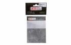 Jeti DS - Silver nuts for switches, DS-16 Transmitter Case