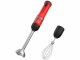 Black & Decker BLACK+DECKER Stabmixer Kitchen Wand Rot, 2-teilig