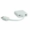 Bild 4 Roline HDMI-VGA Adapterkabel - 0.15 m - Weiss