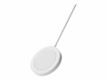 Decoded Magnetic Wireless Charging Puck - Elegantes MagSafe