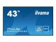 Iiyama DS LH4341UHS 108cm IPS 24/7 43"/3840x2160/VGA/3xHDMI