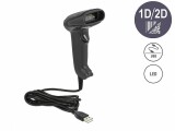 DeLock Barcode Scanner 90557 USB 1D / 2D, Scanner